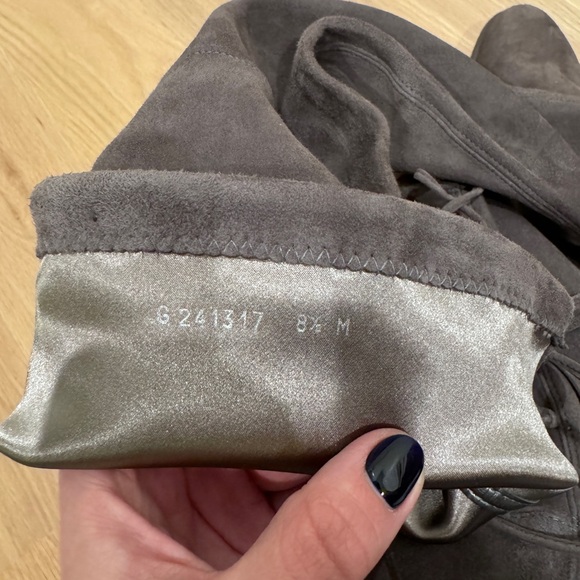 Stuart Weitzman - Lowland Bold Boot (Women) in Slate. BRAND NEW, NEVER WORN! - Picture 7 of 8